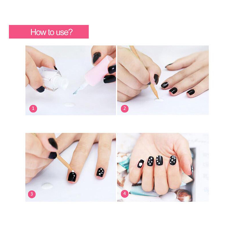 Novi 100kom/komplet 50kom/komplet Narančasti ženski ženski dvostruki nail art Drveni štapići Gusač zanoktica Odstranjivač Pedikura Set alata za manikuru