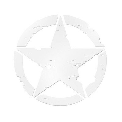1 бр. петолъчна звезда стикери за кола 15 см * 15 см АРМЕЙСКА звезда Графични стикери Мотоциклет Стикери за каросерия/прозорец на кола Винилов стил на автомобил Hot