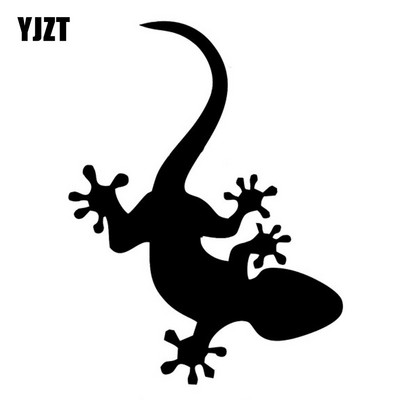 YJZT 9,9*13,2 CM Cel mai tare reptile șopârlă decor vinil autocolante accesorii C12-1074