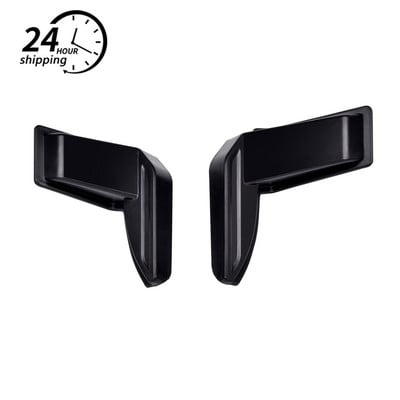 Új Hot 2PCS fekete ABS hátsó szélvédő fűtés vezeték védőburkolat Suzuki Jimny Sierra JB64 JB74 2019 2020 páramentesítő burkolathoz