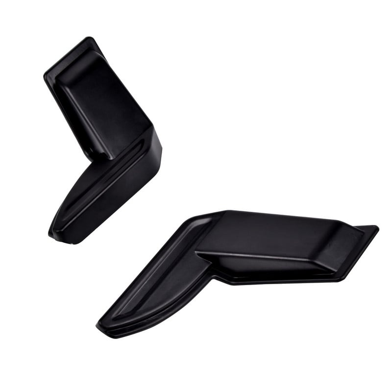 Új Hot 2PCS fekete ABS hátsó szélvédő fűtés vezeték védőburkolat Suzuki Jimny Sierra JB64 JB74 2019 2020 páramentesítő burkolathoz