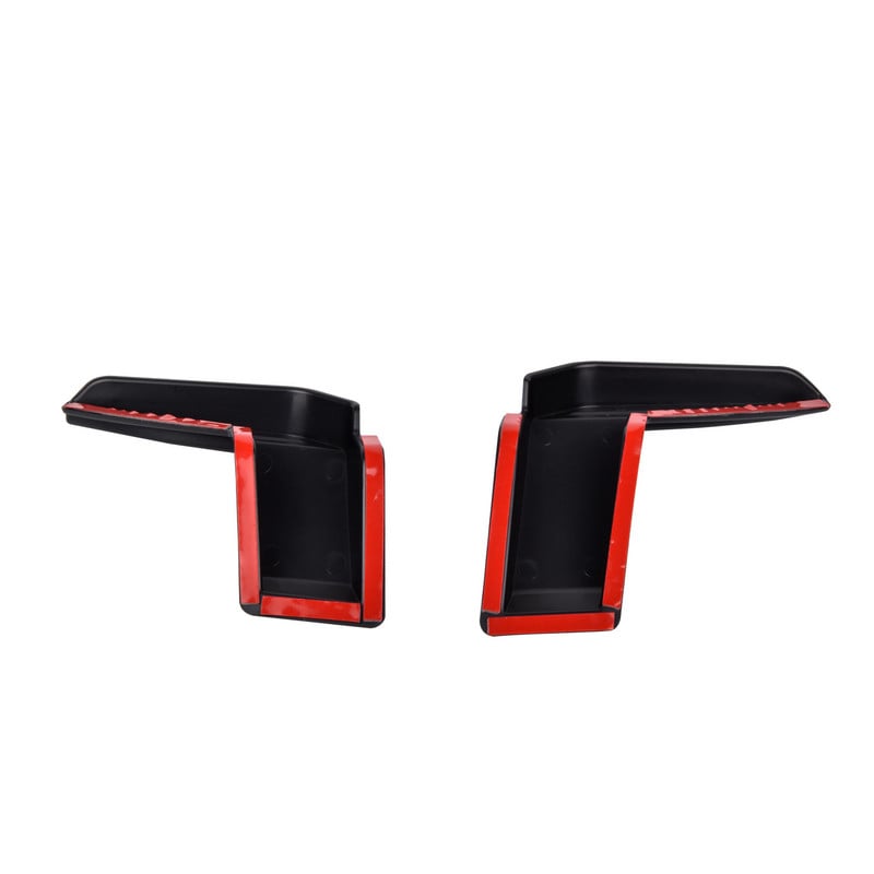 Új Hot 2PCS fekete ABS hátsó szélvédő fűtés vezeték védőburkolat Suzuki Jimny Sierra JB64 JB74 2019 2020 páramentesítő burkolathoz