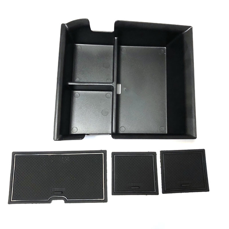 Car Center Console Btorage Box kartámasz doboz tárolótálca BYD Atto 3 Yuan Plus 2022 tartozékokhoz
