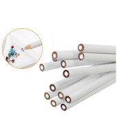 10 buc/lot Pix de punctat pentru unghii Instrumente de cules de strasuri de cristal Ceară de cules de creion Pixuri de ridicare cu strasuri Instrument de decorare #&HT