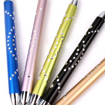 5Pcs Set UV Gel Painting Nail Art Dotting Pen Акрилна дръжка Rhinestone Crystal 2 Way Brush Salon Decoration Manicure Tools Kit