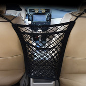 Plasă de depozitare pentru mașină Suport organizator pentru plasă scaun cu spate agățat portbagaj cârlige pentru bagaje Kit de șiruri Off Road 4x4 Accesorii auto pentru camioane