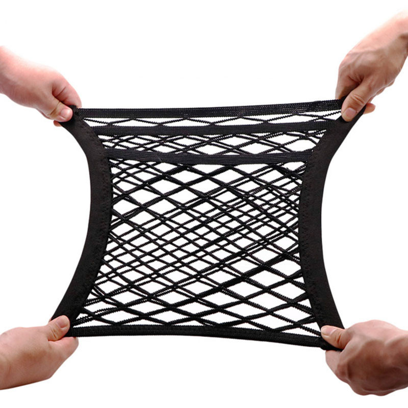 Plasă de depozitare pentru mașină Suport organizator pentru plasă scaun cu spate agățat portbagaj cârlige pentru bagaje Kit de șiruri Off Road 4x4 Accesorii auto pentru camioane