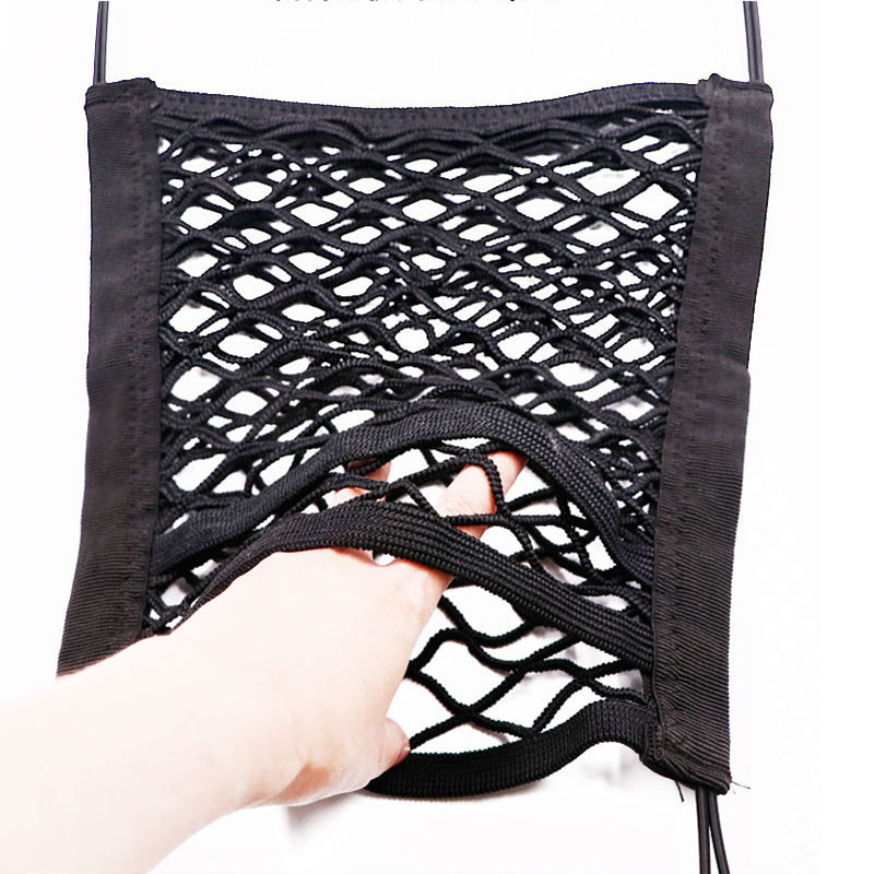 Plasă de depozitare pentru mașină Suport organizator pentru plasă scaun cu spate agățat portbagaj cârlige pentru bagaje Kit de șiruri Off Road 4x4 Accesorii auto pentru camioane