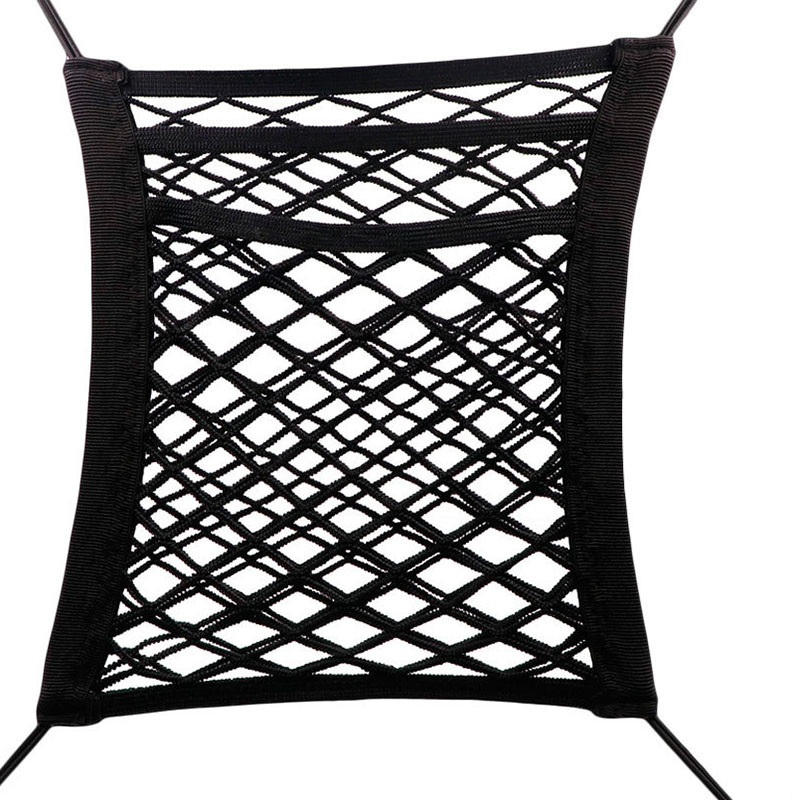 Plasă de depozitare pentru mașină Suport organizator pentru plasă scaun cu spate agățat portbagaj cârlige pentru bagaje Kit de șiruri Off Road 4x4 Accesorii auto pentru camioane