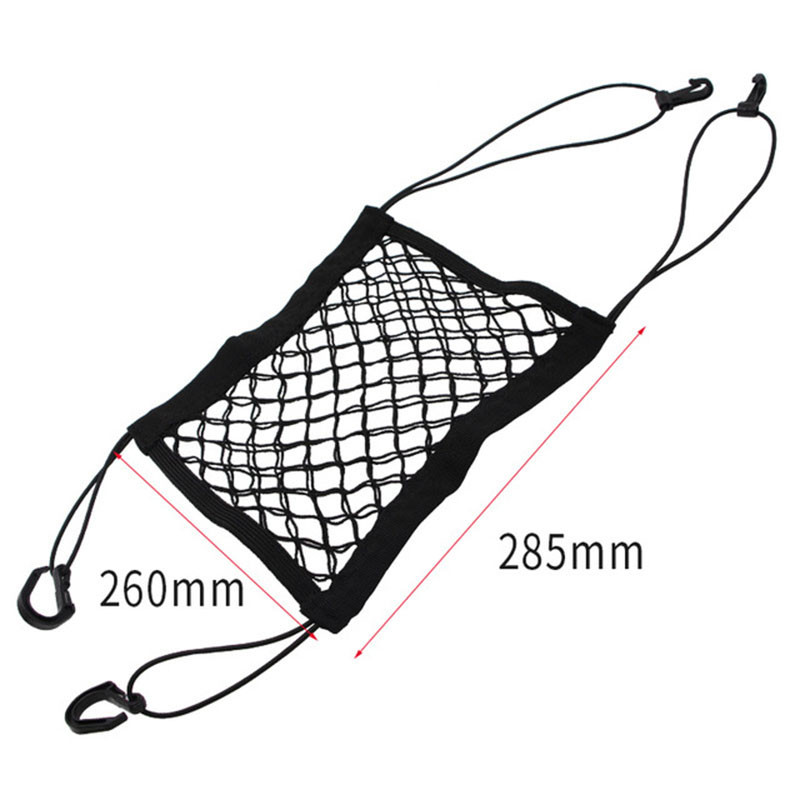 Plasă de depozitare pentru mașină Suport organizator pentru plasă scaun cu spate agățat portbagaj cârlige pentru bagaje Kit de șiruri Off Road 4x4 Accesorii auto pentru camioane