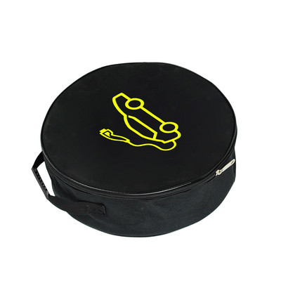 Automobilio įkrovimo laido laikymo krepšys Nešiojamasis krepšys, skirtas elektromobiliams Įkroviklis Kištukai Lizdai Jumperiai Kabeliai Įranga Konteinerių laikymas