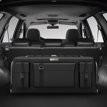 Car Tools Foldable Storage Box Κουτί αποθήκευσης αυτοκινήτου για πορτμπαγκάζ Πολυλειτουργικό πτυσσόμενο κουτί αποθήκευσης Κατάλληλο για SUV και Sedan 30-70