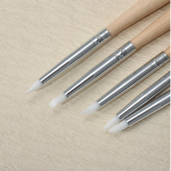OVW 5/10PCS Dual-ended Nail Dotting Pen Manicure Nail Glitter Tools Dotting Pen Eyeliner Painting Liner Polish Brush