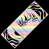 Grandininis pjūklas Vyras automobilio lipdukas lango apdaila Anime Gražios mergaitės lipdukai Nešiojamojo kompiuterio automobilių dalys Makima Die Cutti Vinyl Decal