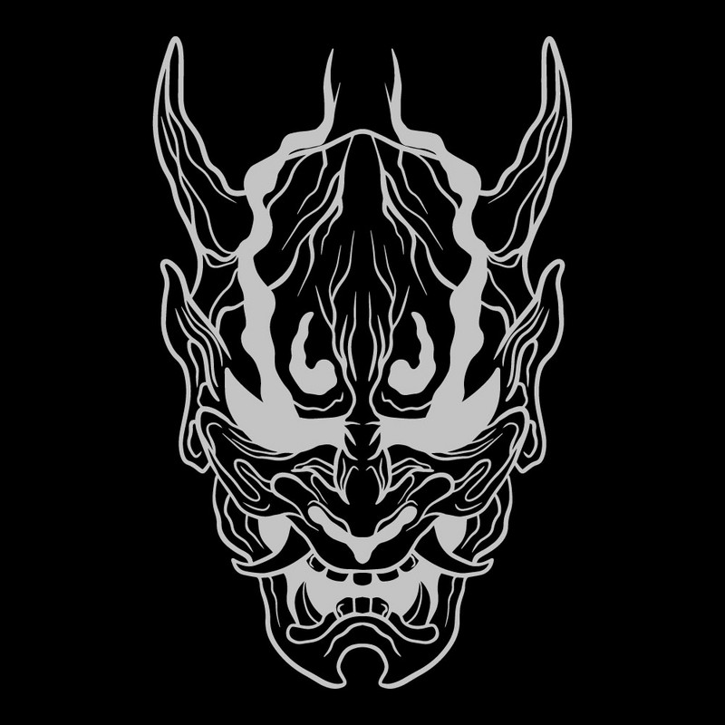 50 cm * 32 cm JDM Devil autómatricák időjárásálló, vágott vinil matrica autóablak ajtó motorháztető holografikus japán démon matricákhoz