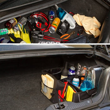 Car Trunk Organizer Φιλικό προς το περιβάλλον Super Strong & Durable πτυσσόμενο κιβώτιο αποθήκευσης φορτίου For Auto Trucks SUV Trunk Box / Box