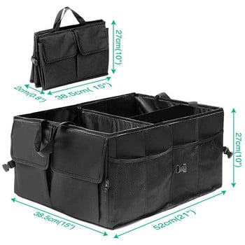 Car Trunk Organizer Φιλικό προς το περιβάλλον Super Strong & Durable πτυσσόμενο κιβώτιο αποθήκευσης φορτίου For Auto Trucks SUV Trunk Box / Box