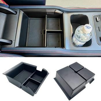 Централна конзола на автомобил Btorage Кутия Подлакътник Кутия Тава за съхранение за BYD Atto 3 Yuan Plus 2022 Аксесоари