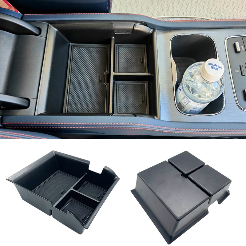 Car Center Console Btorage Box kartámasz doboz tárolótálca BYD Atto 3 Yuan Plus 2022 tartozékokhoz