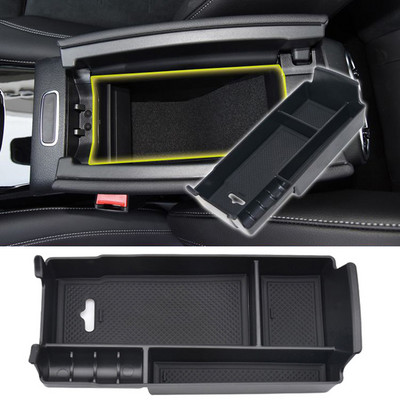 Skirta Mercedes Benz GLB GLA CLA AB klasė MB X247 H247 C118 W177 W247 AMG automobilio centrinė konsolė porankių laikymo dėžė Įvairios pakuotės