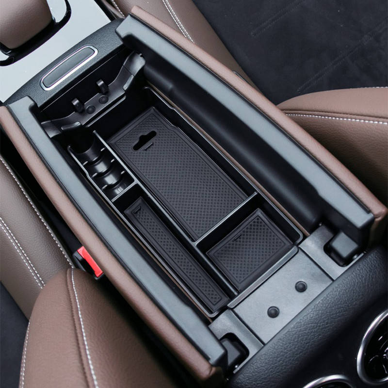 Mercedes Benz GLB GLA CLA AB osztályhoz MB X247 H247 C118 W177 W247 AMG autós középkonzol kartámasz tárolódoboz, egyéb csomagolás