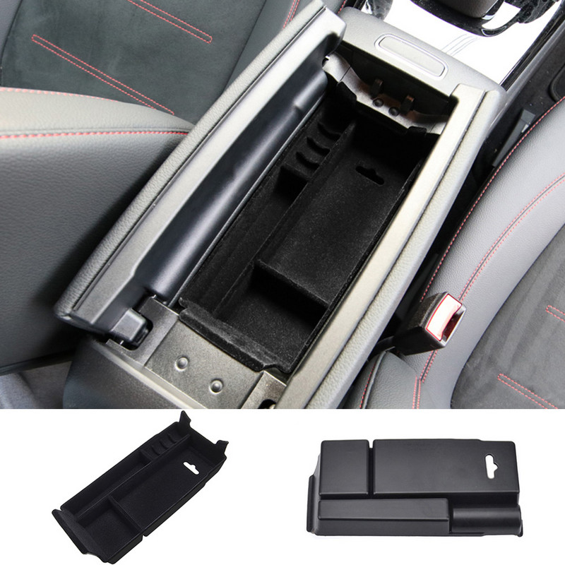 Armlehnenablage Für Mercedes GLB GLA CLA - Aufbewahrungsbox Für Mittelkonsole, Schwarz