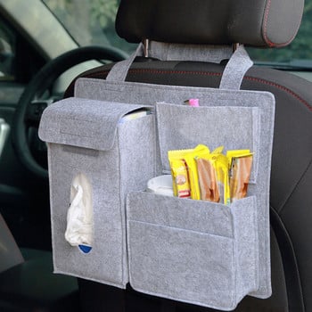 Car Organizer Multi Creative Car Storage Κρεμαστή τσάντα πίσω καθίσματος Πλάτη τσάντα αποθήκευσης Κρεμάστρα ταξιδιού για Auto Capacity Pouch Container