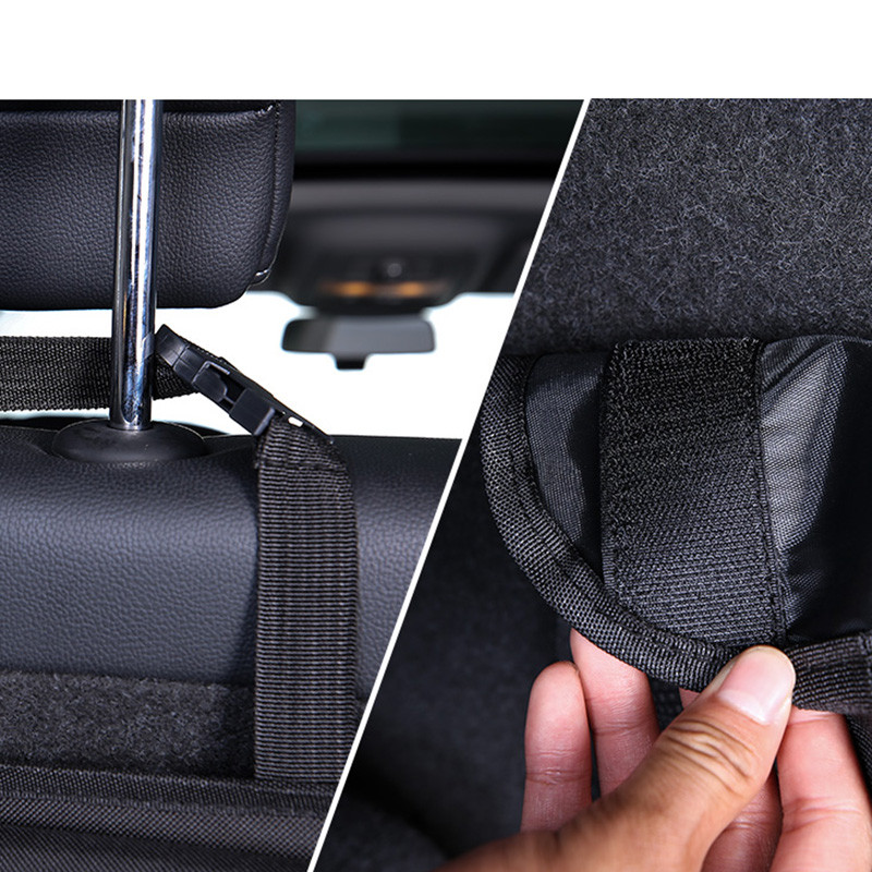 nagy bővítés Auto Storage Organizer autós csomagtartó táska univerzális nagy kapacitású hátsó ülés tárolótáska csomagtartó rakomány hálós tartó zseb