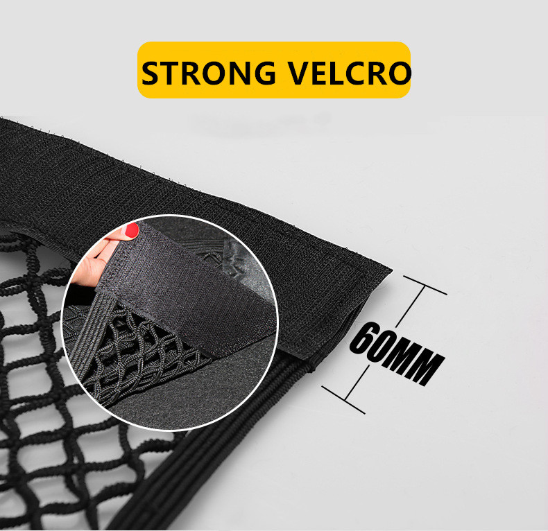 Automobilio bagažinės dėžutės laikymo krepšio tinklas, skirtas Tesla Model 3 SXY 2021 2020 2019 2018 Automobilių priedai Automobilių tvarkyklės 2022 Naujas pristatymas