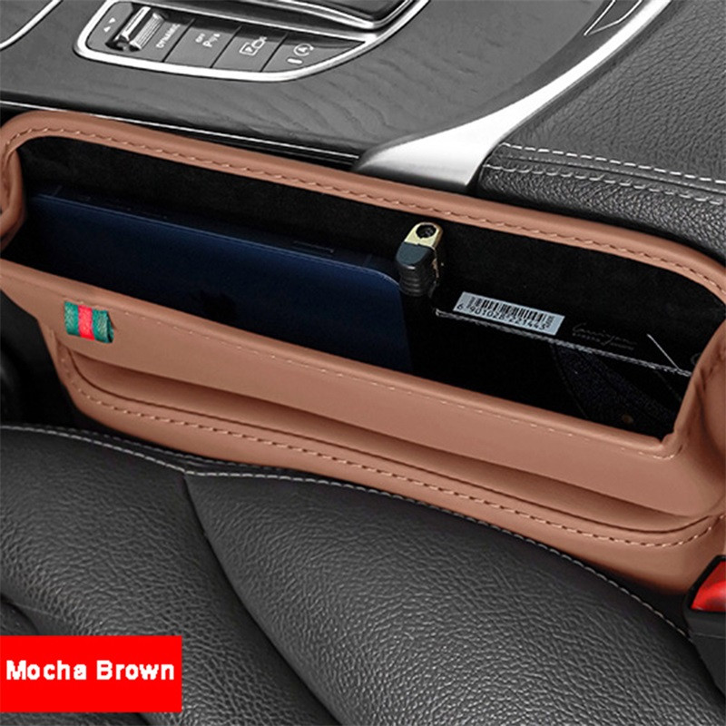 automobilio salonui PU Oda konsolė Šoninės sėdynės tarpų užpildas Priekinė sėdynė Tvarkyti daiktų laikymo priedus auto universalus