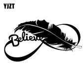 YJZT 20*10.8CM Gražus paukštis PLUNKSNA Art Graphic Vinilo lipdukai Automobilių lipdukai Juodi/sidabriniai priedai