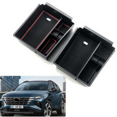 Automobilio porankio centro saugojimo dėžutės konteinerio pirštinių laikiklio dėklas, skirtas „Hyundai Tucson NX4 2022 Limited“ ir „Tucson Hybrid“