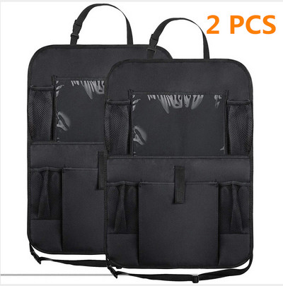 1 buc/ 2 buc Organizator pentru spate scaun auto 5 buzunare de depozitare cu ecran tactil Protector suport tableta pentru copii Accesorii auto