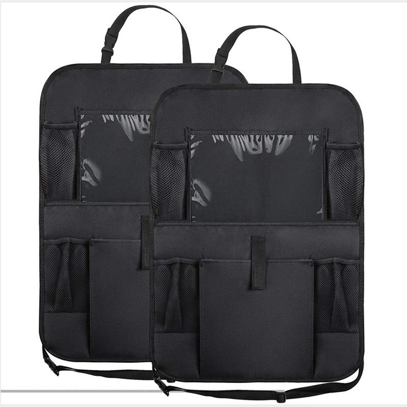 1 buc/ 2 buc Organizator pentru spate scaun auto 5 buzunare de depozitare cu ecran tactil Protector suport tableta pentru copii Accesorii auto