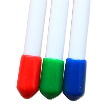 3 τμχ Βούρτσα νυχιών για Μανικιούρ Gel Polish Ακρυλικό Σετ βουρτσών Γραμμή σχεδίασης στυλό Dotting Painting Stripes Nail Art Desig Tool