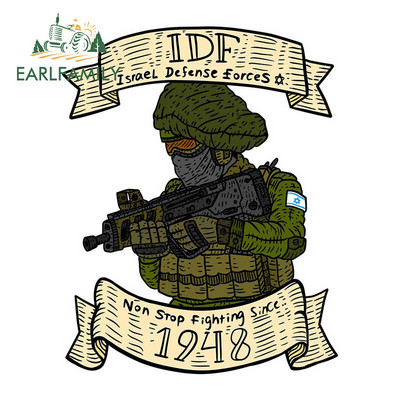 EARLFAMILY 13 cm x 10,7 cm német Bundeswehr katona autómatrica vinilablak csomagtartó matricák német fegyveres erők matrica