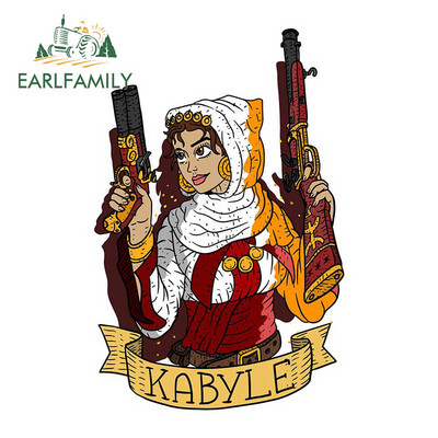 EARLFAMILY 13 cm x 10,7 cm német Bundeswehr katona autómatrica vinilablak csomagtartó matricák német fegyveres erők matrica