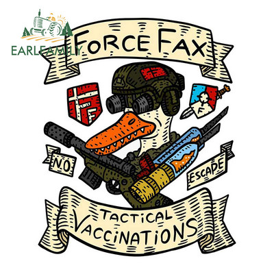 EARLFAMILY 13 cm x 10,7 cm német Bundeswehr katona autómatrica vinilablak csomagtartó matricák német fegyveres erők matrica