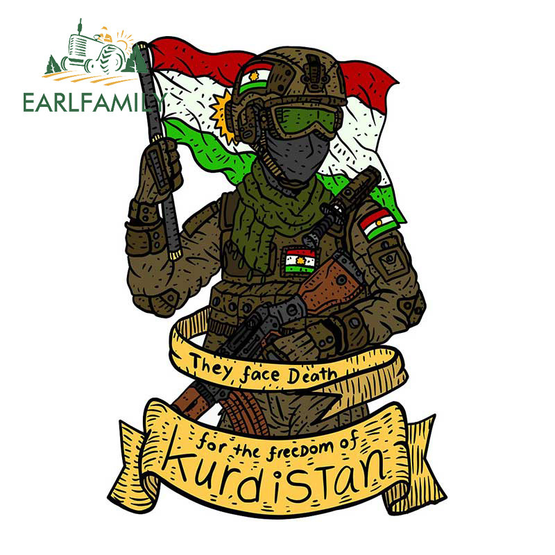 EARLFAMILY 13 cm x 10,7 cm német Bundeswehr katona autómatrica vinilablak csomagtartó matricák német fegyveres erők matrica
