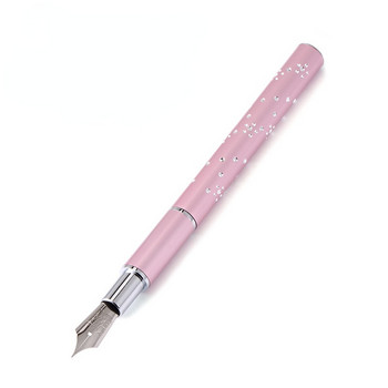 Инструмент за ноктопластика, изобразяващ изключително фина писалка за маникюр, писалка за рисуване, писалка за линии, писалка за бормашини, 5 вида глави, които могат да бъдат заменени