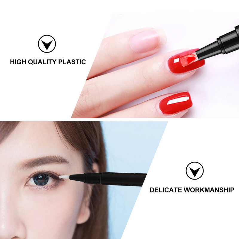 Nail Tube Oil Pen Brush Empty Tippens Cuticle Lakk Szempillamanikűr Growthtwisttubes ajakfény