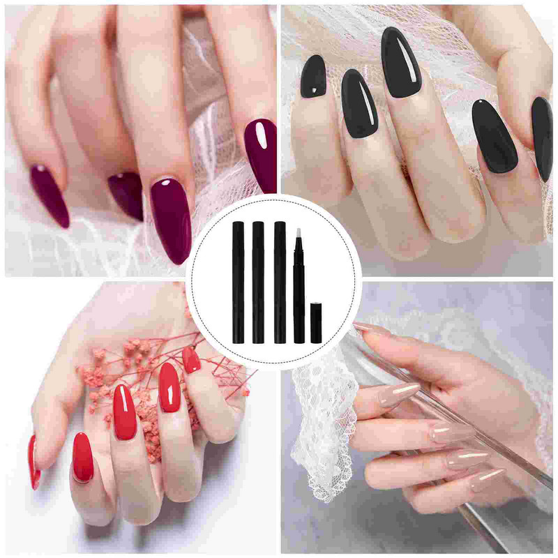 Nail Tube Oil Pen Brush Empty Tippens Cuticle Lakk Szempillamanikűr Growthtwisttubes ajakfény