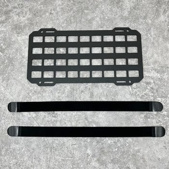 Tactical Sun Visor Organizer Vehicle ABS Plastic Molle Panels Εσωτερικά αξεσουάρ Molle Θήκες Εργαλεία EDC