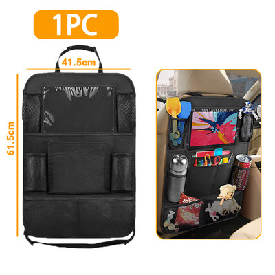 Organizator banchete din spate auto Buzunare de depozitare auto Protectoare pentru spate scaun auto Organizator scaune auto Accesorii auto pentru copii