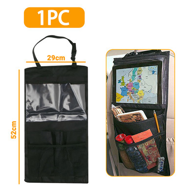 Organizator banchete din spate auto Buzunare de depozitare auto Protectoare pentru spate scaun auto Organizator scaune auto Accesorii auto pentru copii