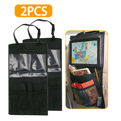 Organizator banchete din spate auto Buzunare de depozitare auto Protectoare pentru spate scaun auto Organizator scaune auto Accesorii auto pentru copii
