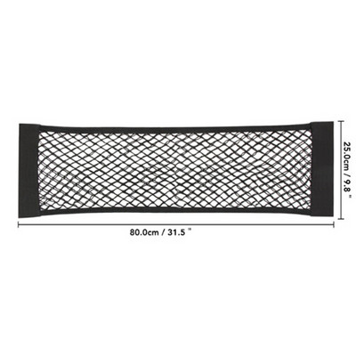 Csomagtartó hálós hálós csomagtartó táska Toyota Camry Corolla RAV4 Yaris Highlander Land Cruiser PRADO Vios Vitz Reiz sikeréhez Aqua Salva