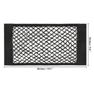 Csomagtartó hálós hálós csomagtartó táska Toyota Camry Corolla RAV4 Yaris Highlander Land Cruiser PRADO Vios Vitz Reiz sikeréhez Aqua Salva