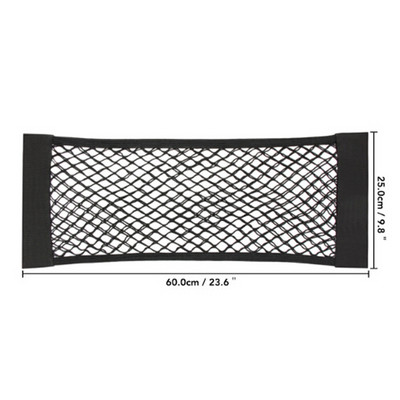 Csomagtartó hálós hálós csomagtartó táska Toyota Camry Corolla RAV4 Yaris Highlander Land Cruiser PRADO Vios Vitz Reiz sikeréhez Aqua Salva