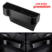 Automobilinės sėdynės dėtuvės plyšių laikymo dėžė Automobilio laikiklio tarpo plyšio užpildo laikiklis, skirtas piniginei, telefono plyšinei kišenei, automobiliniai priedai